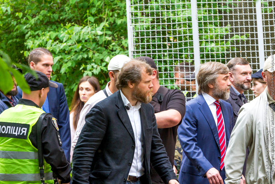 Новінський. 9 травня