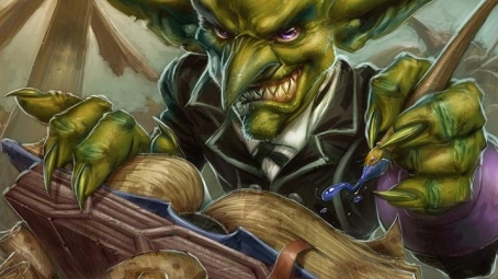 Жадібний гоблін