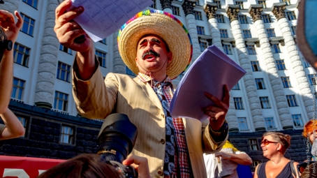 Як Мадуро до Гройсмана приїжджав