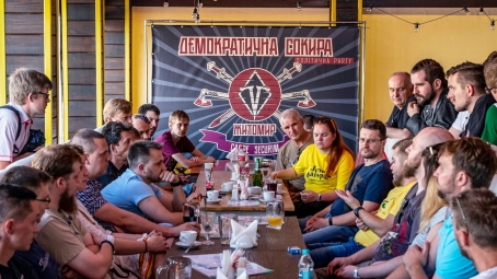 У Житомирі запустився осередок «Демократичної Сокири»