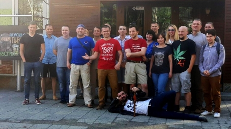 Сокира тепер і в Сумах!