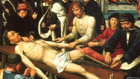 Здирання шкіри з продажного судді